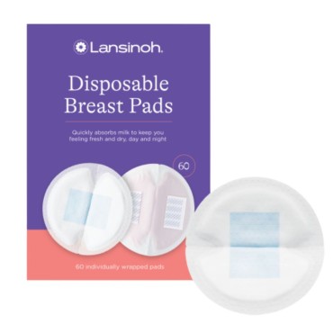 Lansinoh Disposable Breast Pads X 60τμχ