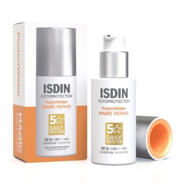 Isdin Fotoprotector Fusion Water Magic Repair Spf50 50ml