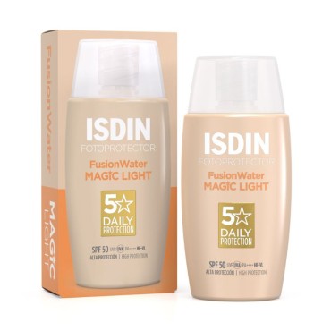Isdin Fotoprotector Fusion Water Color Light Spf50 Oil Free 50ml