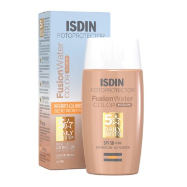 Isdin Fotoprotector Fusion Water Color Medium Spf50 Oil Free 50ml