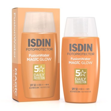 Isdin Fotoprotector Fusion Water Magic Glow Spf 50 50ml