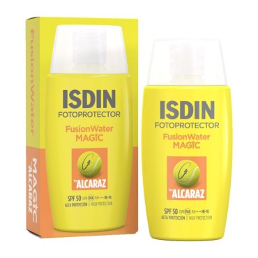 Isdin Fotoprotector Fusion Water Magic By Alcaraz Spf 50 50ml
