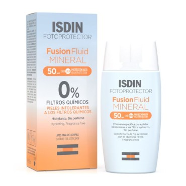 Isdin Fotoprotector Fusion Fluid mineral Spf50 50ml