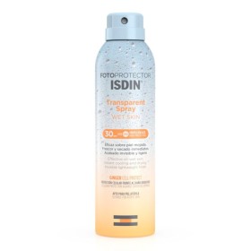Isdin Fotoprotector Transparent Spray Wet Skin Spf30 250ml