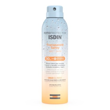 Isdin Fotoprotector Transparent Spray Wet Skin Spf30 250ml