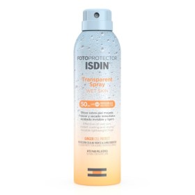 Isdin Fotoprotector Transparent Spray Wet Skin Spf50 250ml