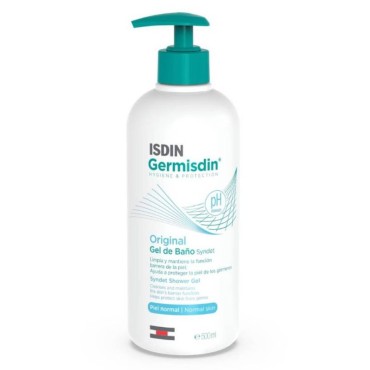 Isdin Germisdin Original Syndet Bath Gel 500ml