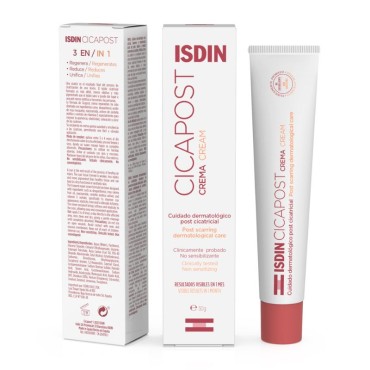 Isdin Cicapost Post-Scar Dermatological Care Cream 50gr