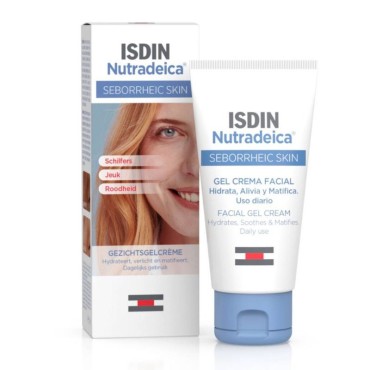 Isdin Nutradeica Seborrheic Skin Facial Gel-Cream 50ml