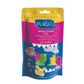 Plac Aid Dental Kids Flossers X 16 Τμχ