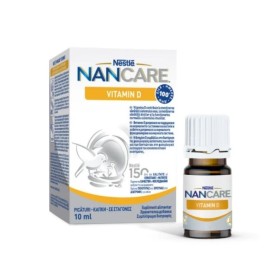 Nestle Nancare Vitamin D Drops 10ml