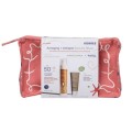 Korres Suncare Ritual Set Red Grape Sheer Glow Sunscreen Face Cream Spf50 50ml & Black Pine Firming Moisturizer 20ml & Νεσεσέρ