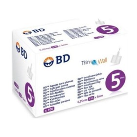 BD Thin Wall 0,25mm 31G x 5mm x 100Τμχ