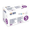 BD Thin Wall 0,25mm 31G x 5mm x 100Τμχ