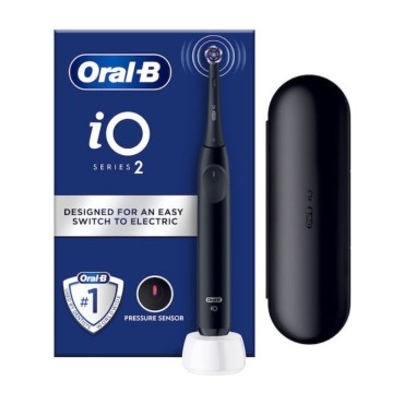 Oral-B Ηλεκτρική Οδοντόβουρτσα iO2 Black Θήκη