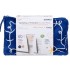 Korres Suncare Ritual Set - Sunscreen Face Cream Spf50 50ml & Foaming Cream Cleanser 20ml & Νεσεσέρ