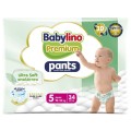 Babylino Premium Baby Diapers No.5 10-16kg X 34τμχ