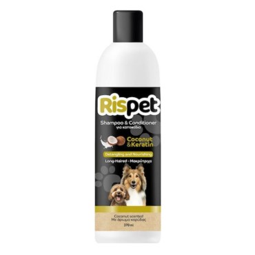 Rispet Σαμπουάν Για Κατοικίδια Coconut & Keratin 370 ml