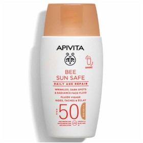 Apivita Sun Bee Safe Daily Age Repair Tinted Spf50 50ml