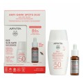 Apivita Promo Anti-Dark Spots Duo Bee Sun Safe Daily Age Repair Spf50 50ml & Δώρο C15 Propolis Correct Serum 10ml