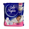 Every Day Safe Nights Σερβιέτες Νυκτός Maxi 8 Τεμ