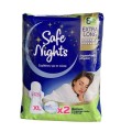 Every Day Safe Nights Σερβιέτες Νυκτός Xl Extra Long 8 Τεμ