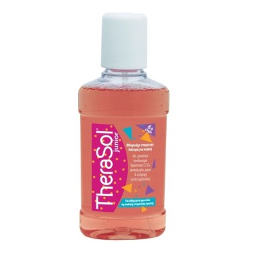 Therasol Junior Στοματικό Διάλυμα Για 6+ ετών 250ml