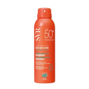 Svr Sun Secure Lait Crepitant Spf50+ 200ml