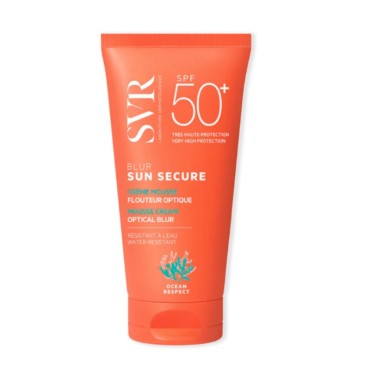 Svr Sun Secure Blur Mousse Cream Spf50+ Sans Parfum 50ml