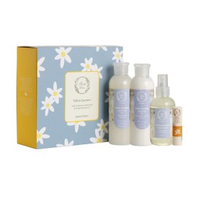 Fresh Line White Jasmine Shower Gel 200ml & White Jasmine Body Milk 200ml & White Jasmine Body Water 150ml & Vanilla Lip Balm