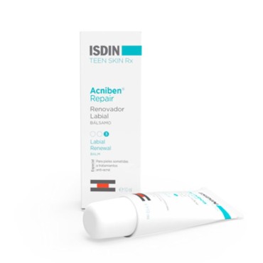 Isdin Acniben Repair Lip Balm 10ml