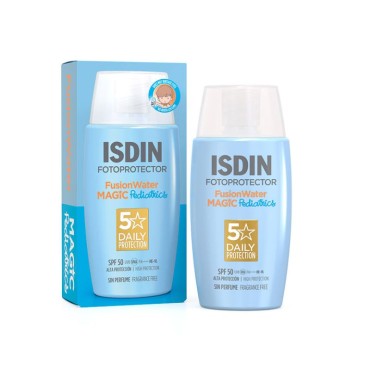 Isdin Fotoprotector Fusion Water Magic Pediatrics Spf50 50ml