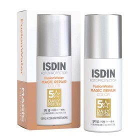 Isdin Fotoprotector Fusion Water Magic Repair Color Spf50 50ml