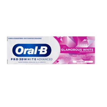 Oral-B 3D White Luxe Brillo Seductor 75ml