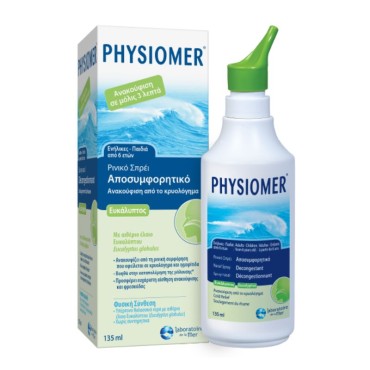 Omega Pharma Physiomer Plus Fresh 135ml