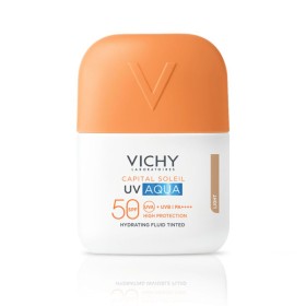 Vichy Capital Soleil Uv Aqua Hydrating Fluid Tinted Light 50ml