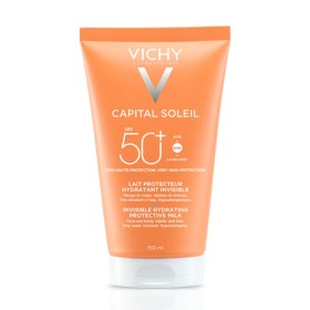Vichy Capital Soleil Invisible Hydrating Milk Sunscreen Spf50+ 150ml
