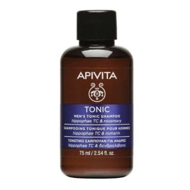 Apivita Men's Tonic Shampoo Travel Size 75ml