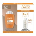 Avene Promo Ultra Fluid Sunscreen Color Spf50+ 50ml & Δώρο Micellar Make Up Remover 100ml