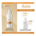 Avene Promo Fluid Anti-Age Sunscreen Spf50 40ml & Δώρο Hyaluron Activ B3 Serum 10ml
