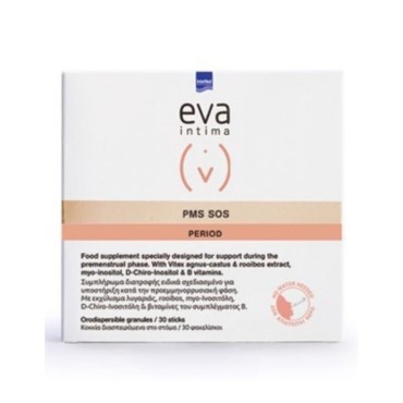 Intermed Eva Intima Pms Sos Period x 30 Sticks