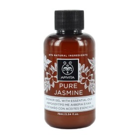 Apivita Pure Jasmine Shower Gel Travel Size 75ml