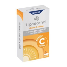 Quest Liposomal Vitamin C 500mg x 60 Caps