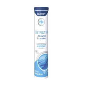 Quest Electrolytes Lemon-Lime X 20 Effervescent Tabs