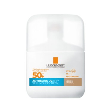 La Roche Posay Anthelios UV Air Serum Sunscreen Color Medium Spf50+ 50ml