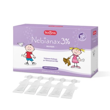 Buona Nebianax 3% 20 Amps x 5ml
