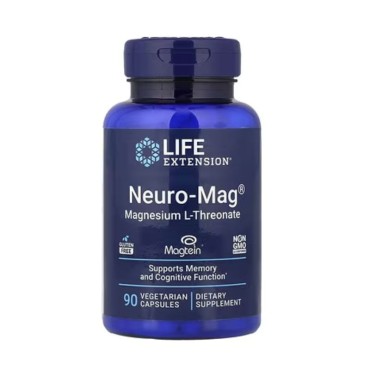 Life Extension Neuro-Mag X 90 Φυτικές Κάψουλες