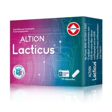 Altion Lacticus 10 Caps