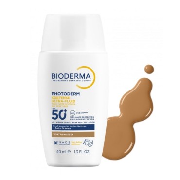 Bioderma Photoderm Xdefense Ultra-Fluid Spf50+ Shade 04 40ml