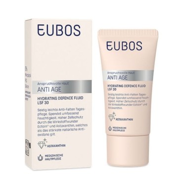 Eubos Anti Age Hydrating Defence Fluid Spf30 50ml